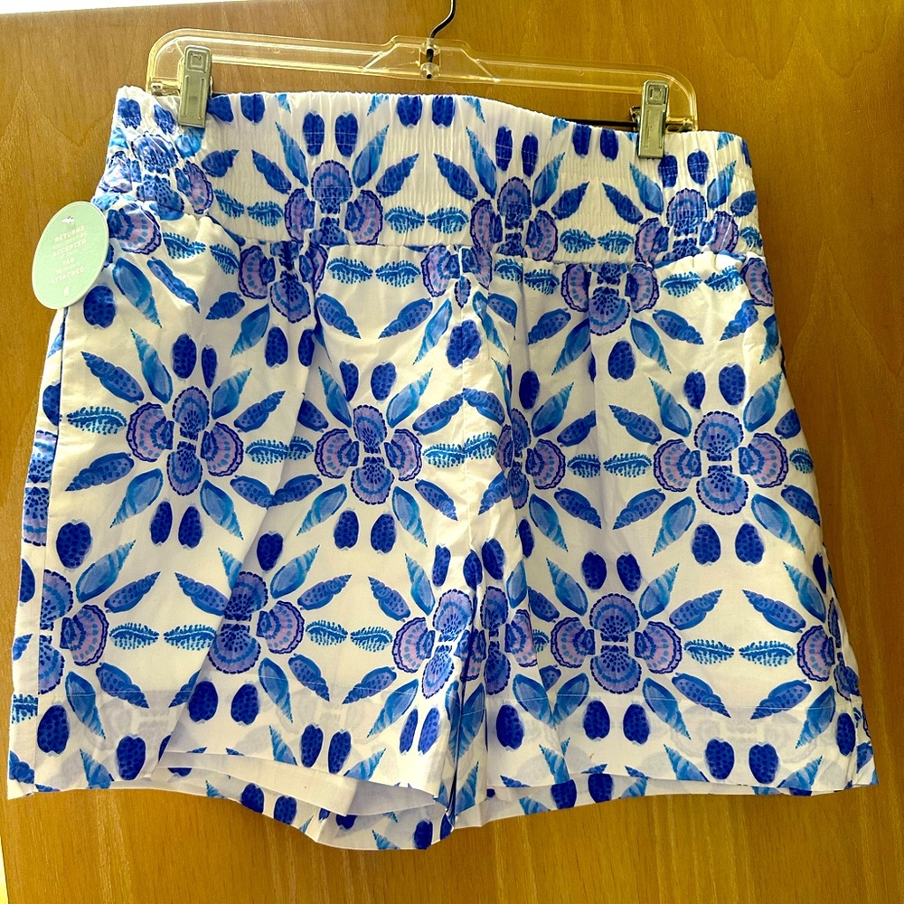 Hill House Livie Nap Shorts NWT